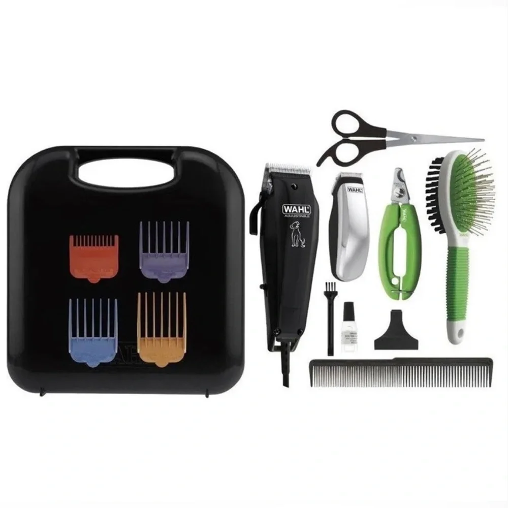 Wahl Pet Clipper Basic Complete Dog Grooming Kit